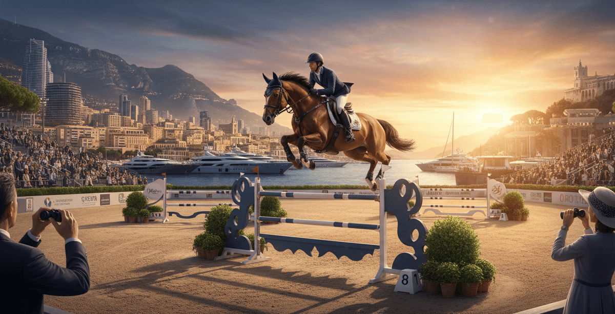 Project illustration for Jumping International de Monte-Carlo near Menton