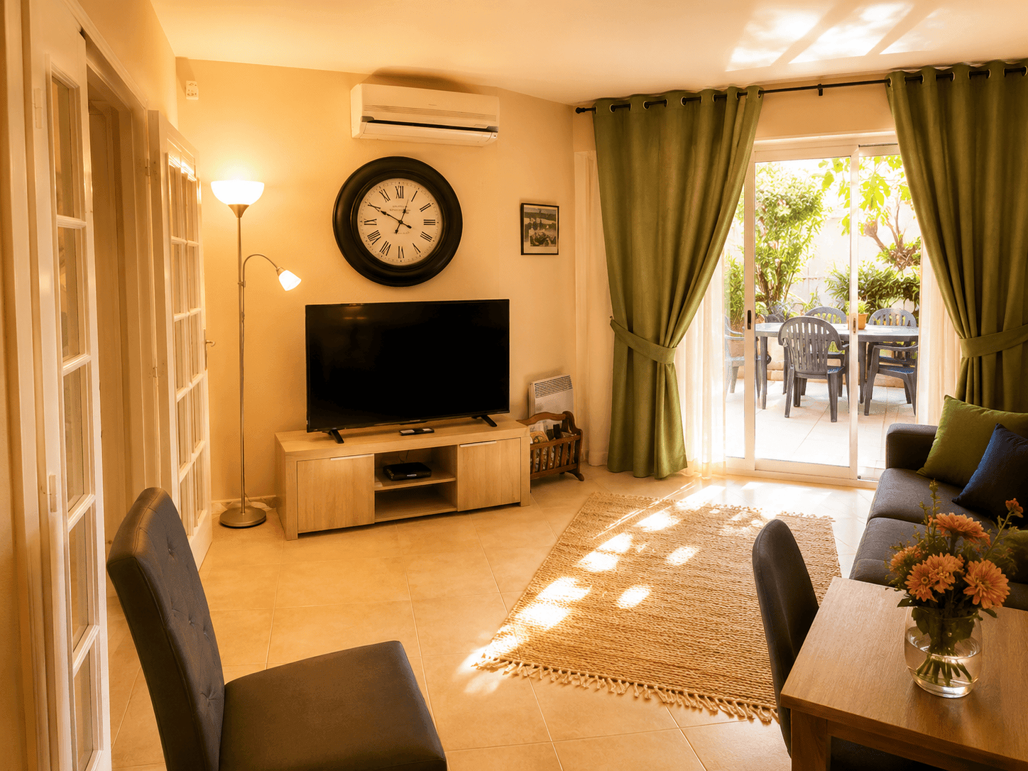 Terrace & Parking Apartment