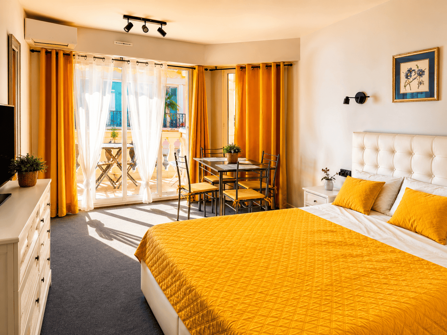 Sea View Balcony Studio