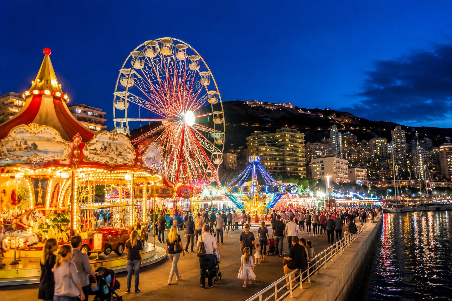 Project illustration for Monaco Attractions Fair