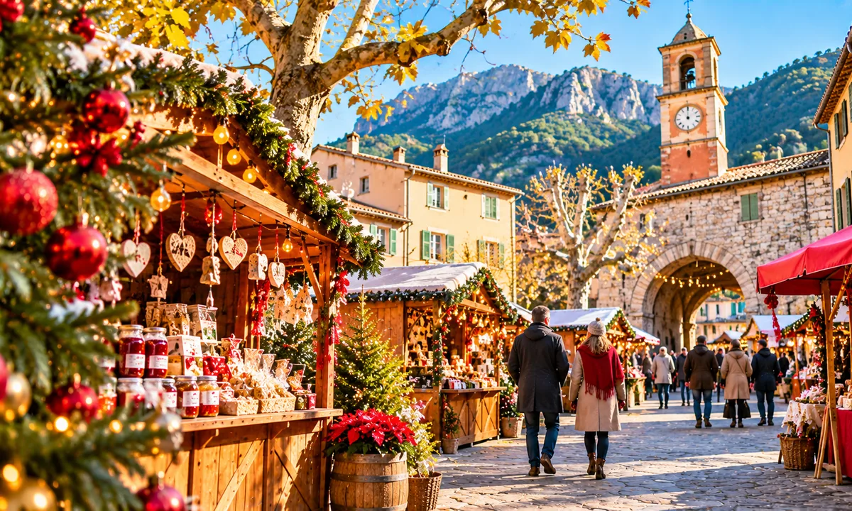 Illustration de projet pour Marché de Noël de Sospel