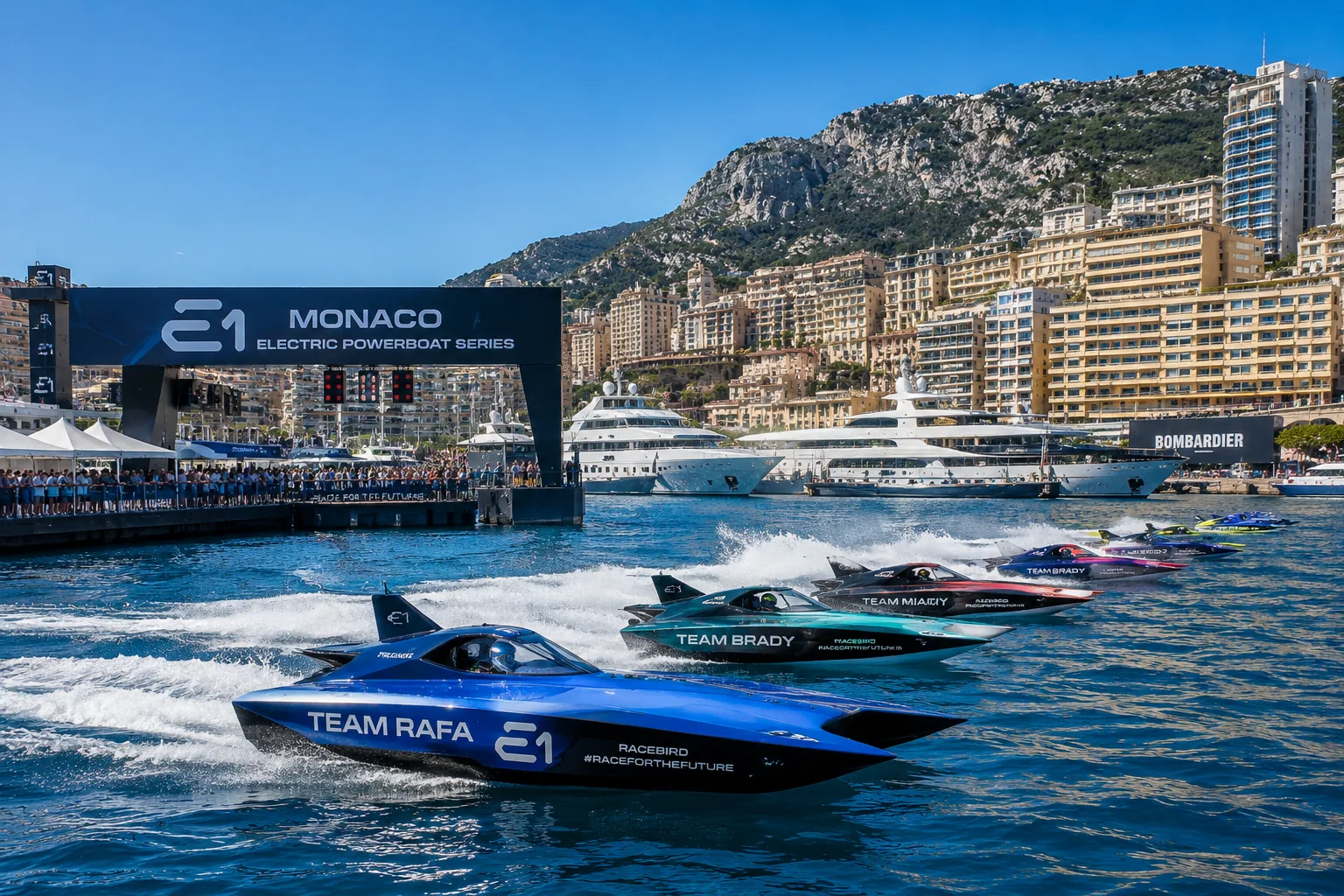 Illustrazione di progetto per E1 Monaco