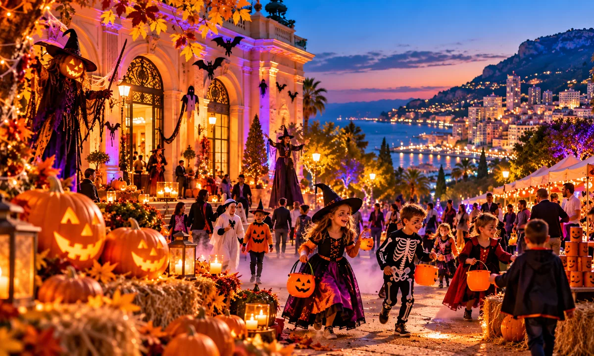 Project illustration for Halloween in Beausoleil