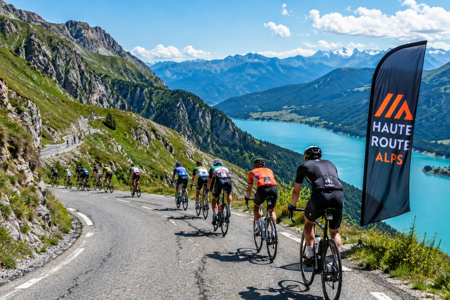 Project illustration for Haute Route Alps