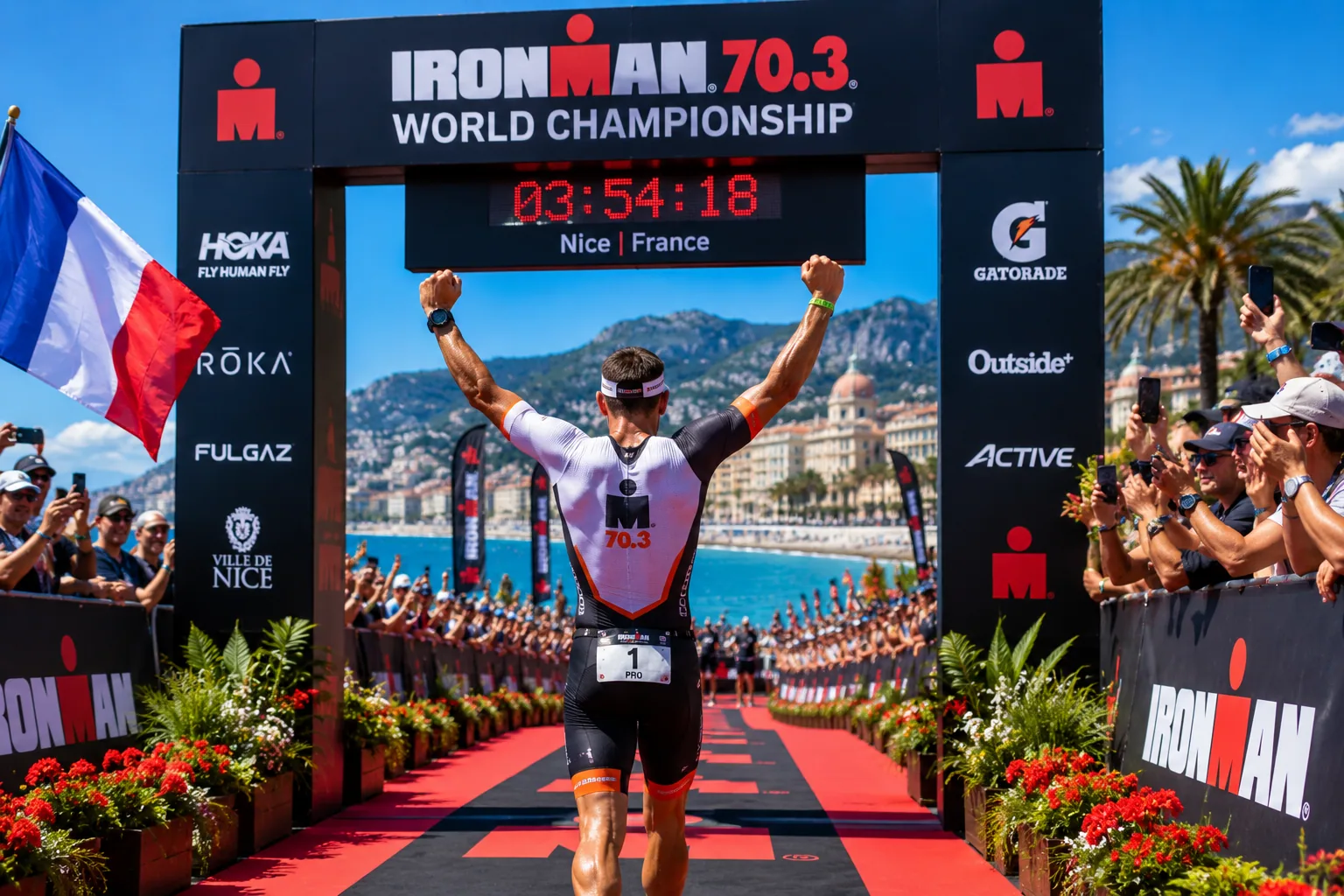 Project illustration for IRONMAN 70.3 World Championship