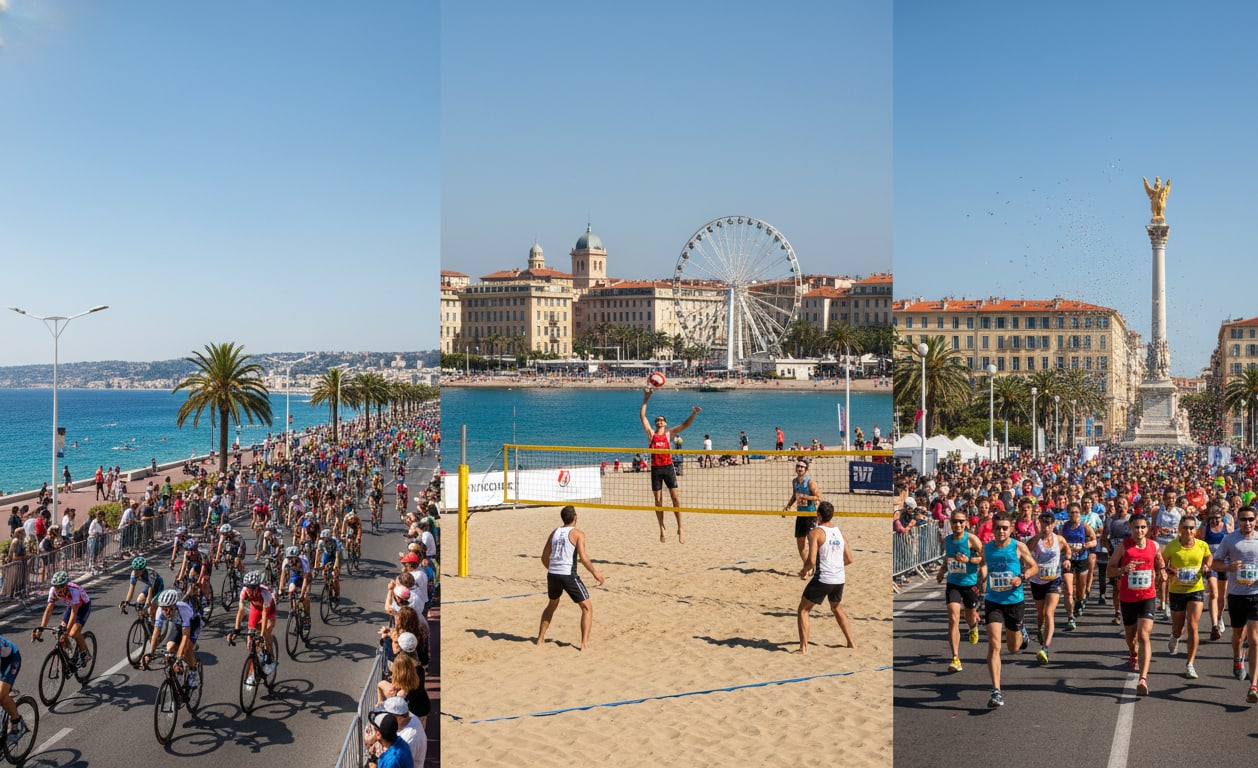 Project illustration for Major sports weekends in Nice