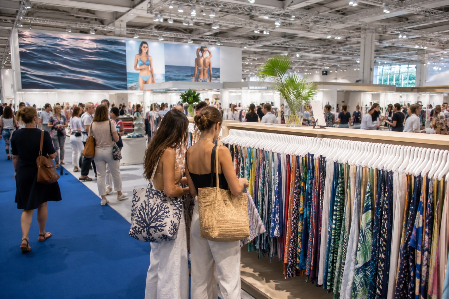 Project illustration for MarediModa Cannes