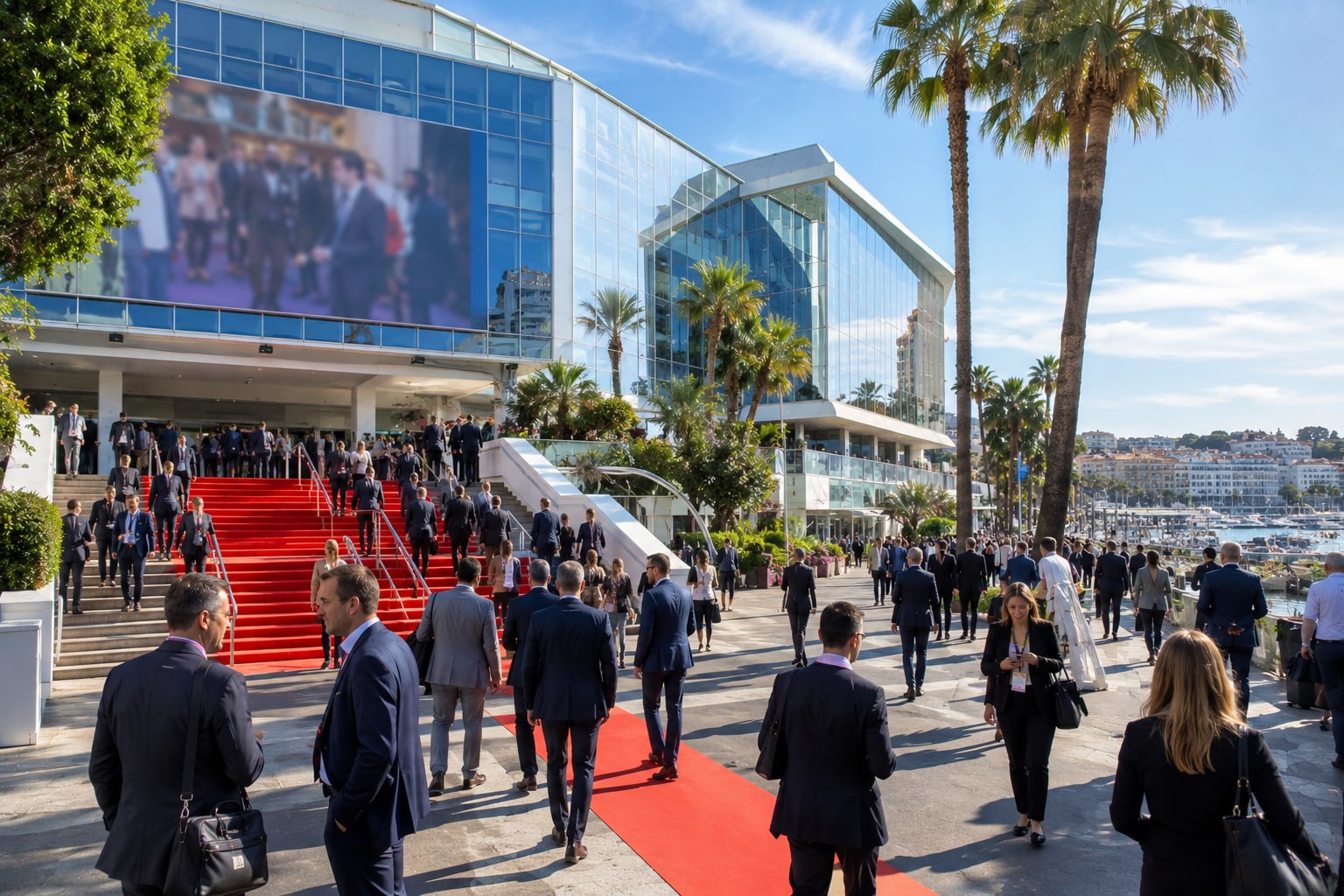Project illustration for MIPCOM Cannes