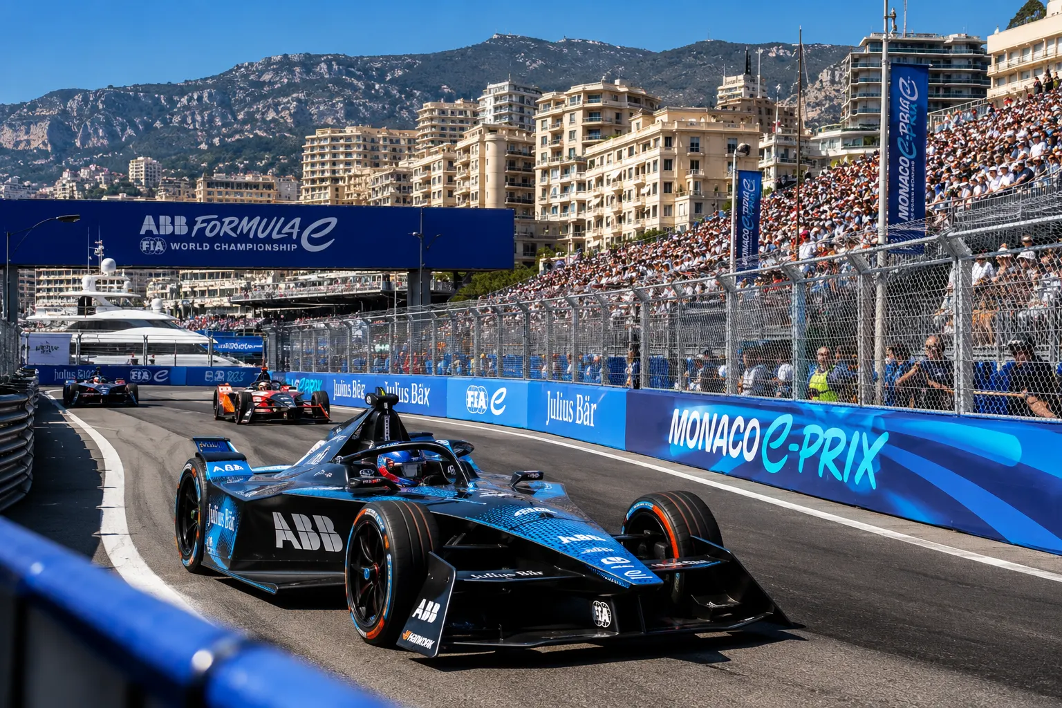 Project illustration for Monaco E-Prix