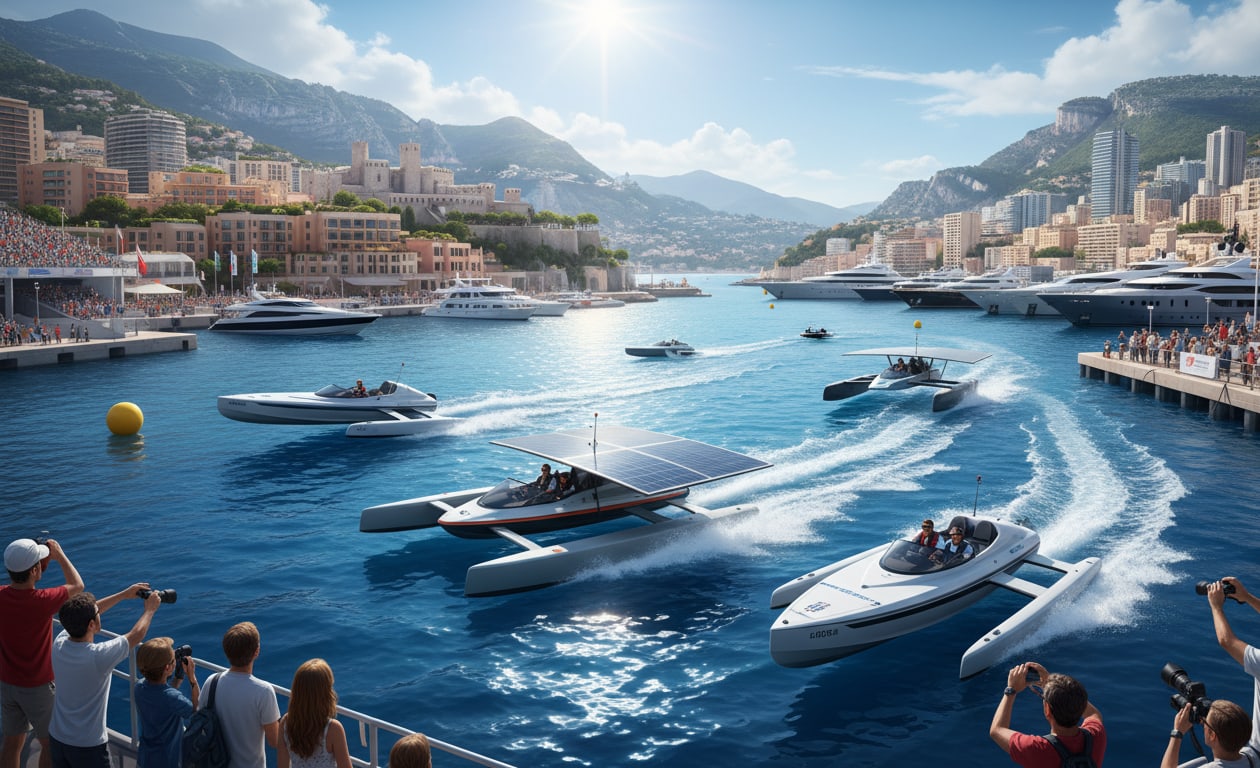 Project illustration for Monaco Energy Boat Challenge