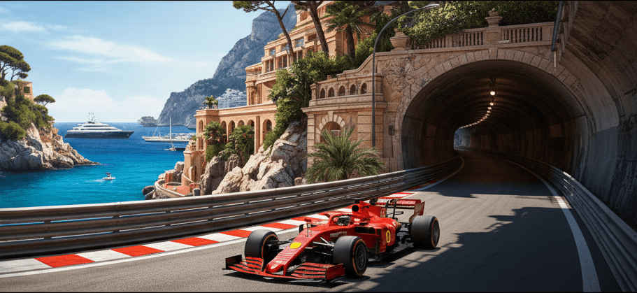 Project illustration for Formula 1 Monaco Grand Prix