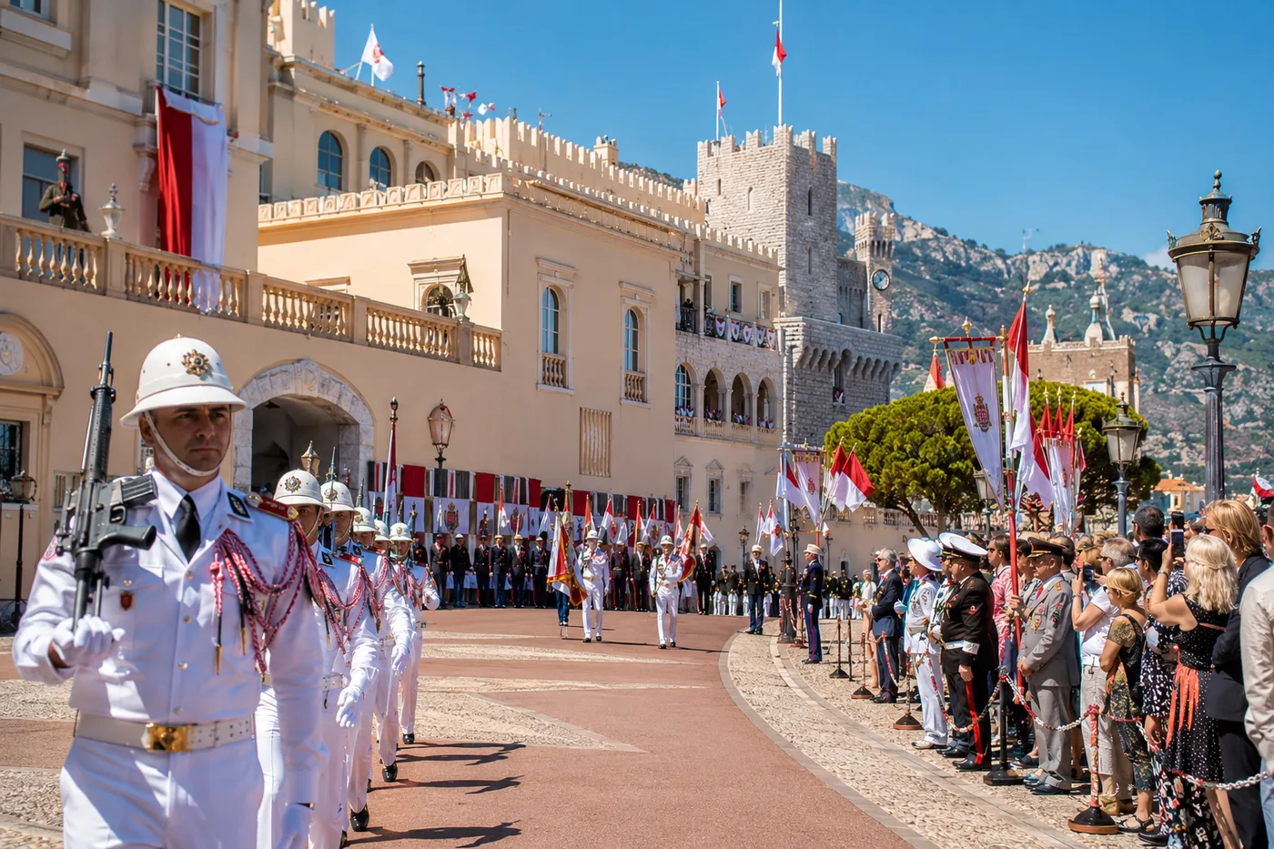 Project illustration for Monaco National Day