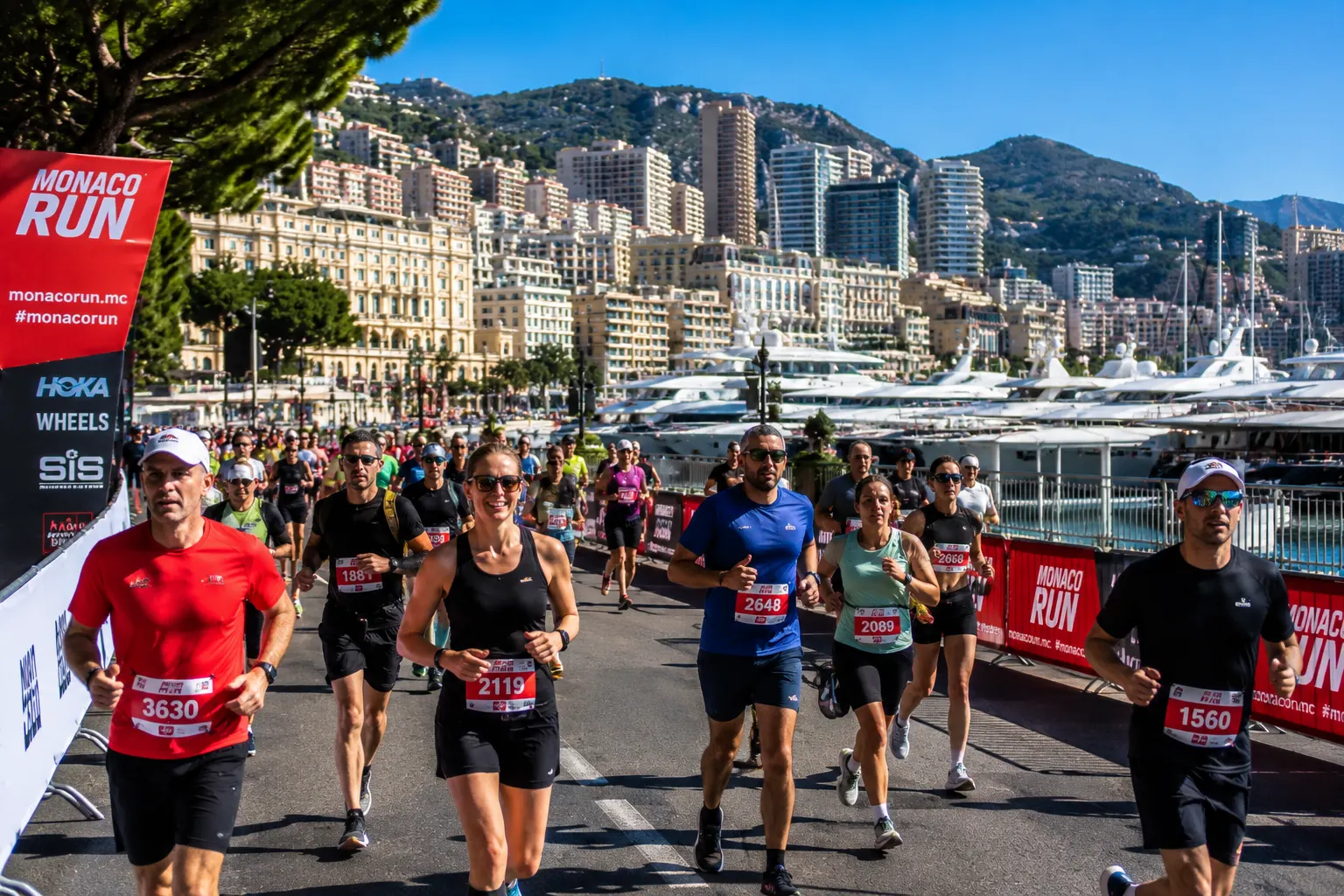 Project illustration for Monaco Run