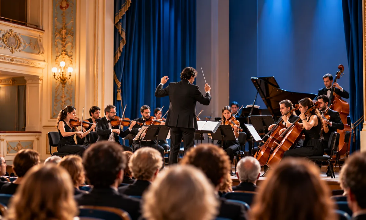 Project illustration for Note d'aMare: final concert
