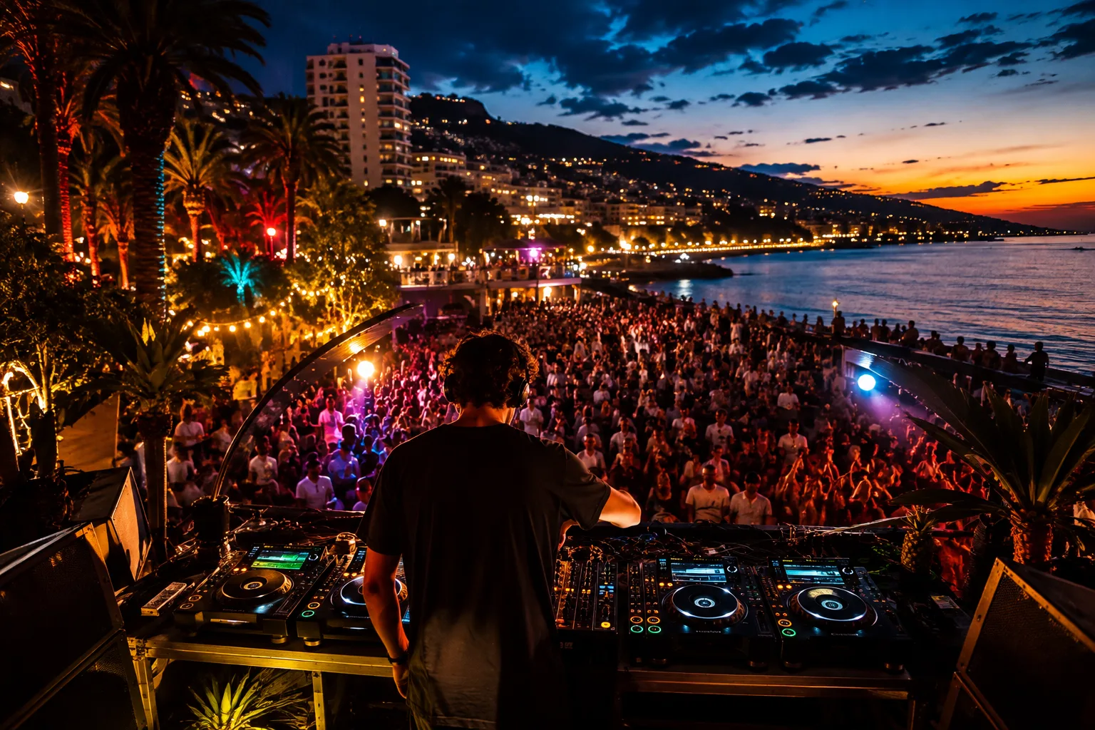 Проєктна ілюстрація для Piña Festival 2026