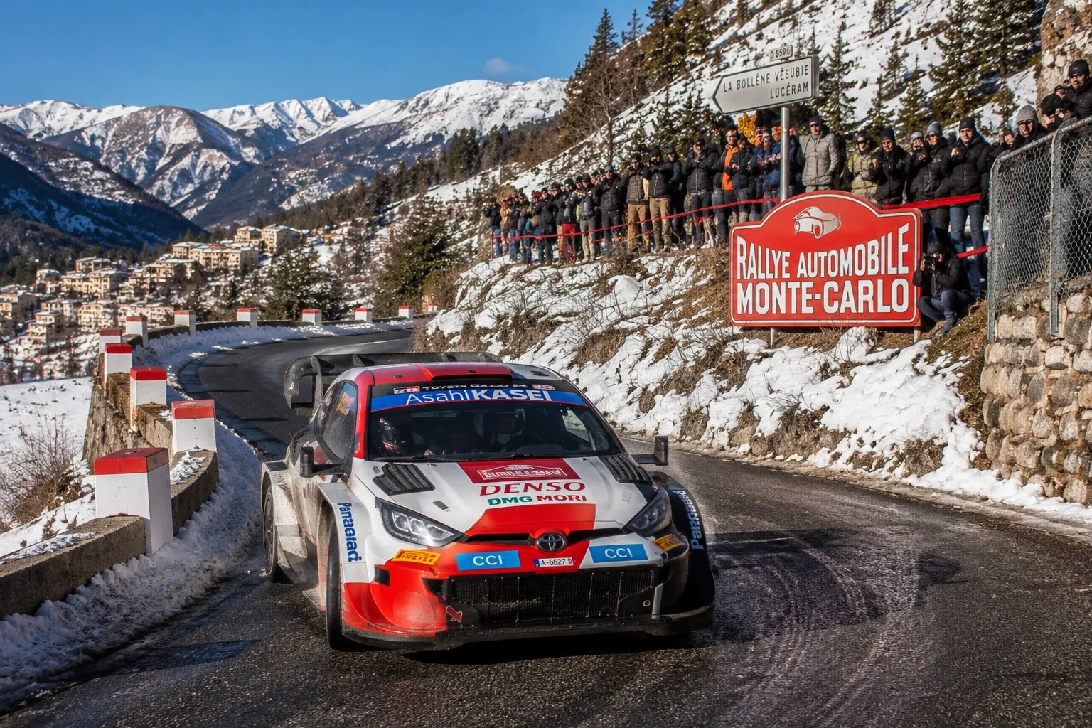 Project illustration for Rallye Automobile Monte-Carlo
