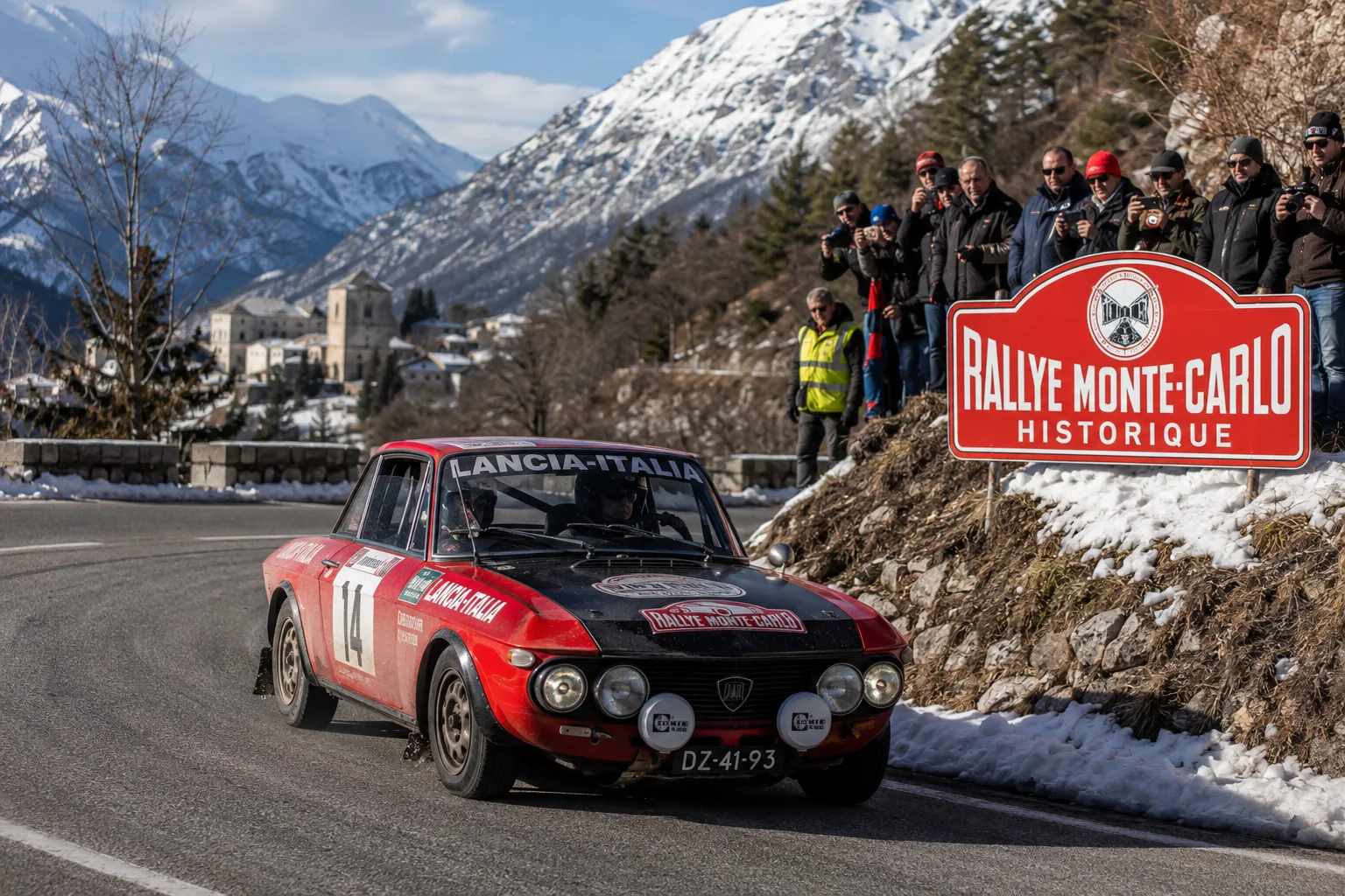 Project illustration for Rallye Monte-Carlo Historique