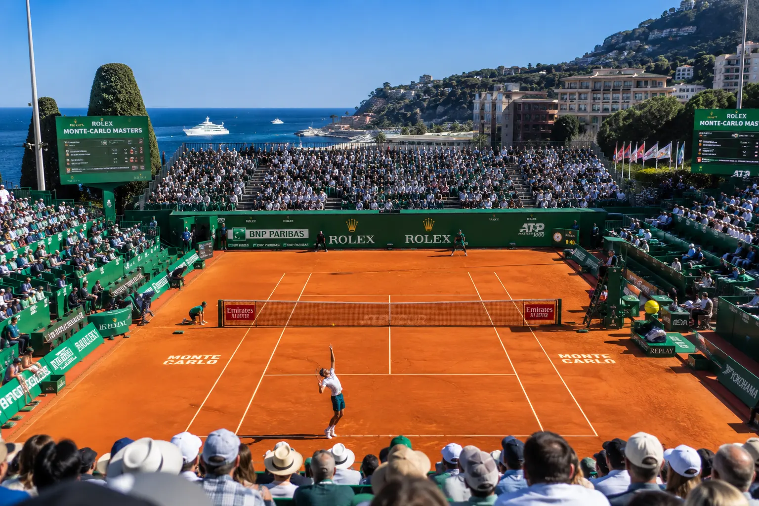 Project illustration for Rolex Monte-Carlo Masters