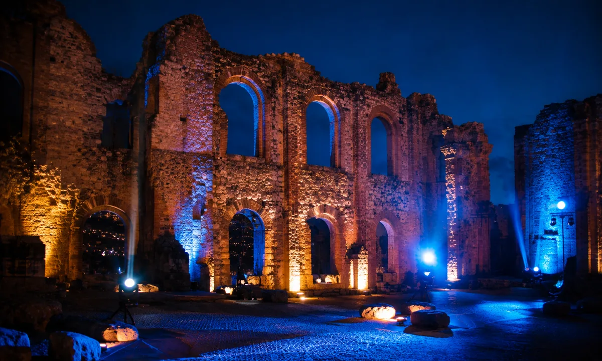 Illustrazione di progetto per Ruins