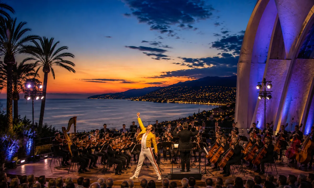 Illustrazione di progetto per Sanremo Summer Symphony: Break Free