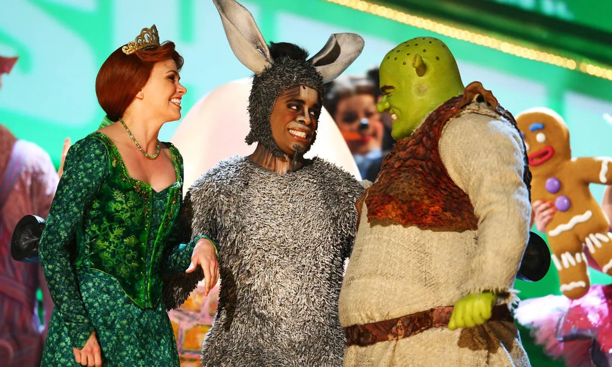 Illustration de projet pour Shrek - The Musical