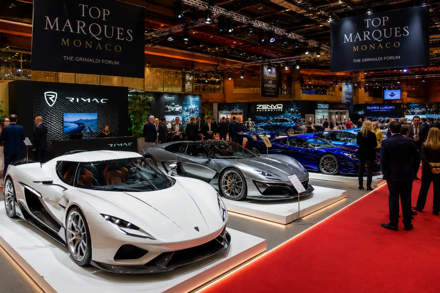 Project illustration for Top Marques Monaco