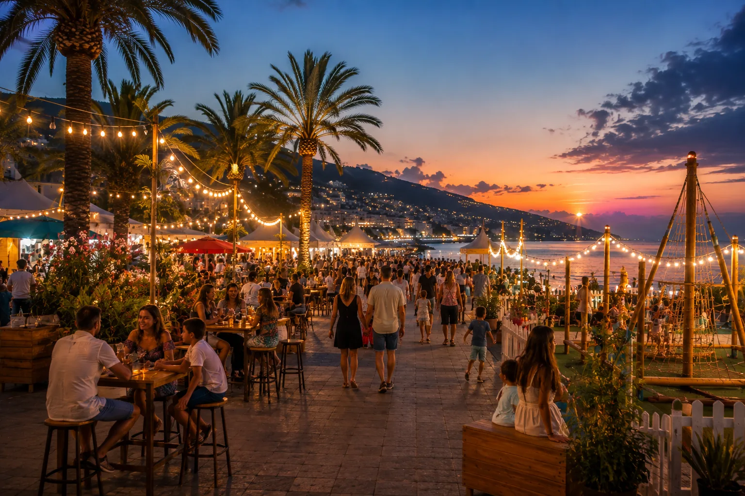 Illustration de projet pour Menton Summer Village