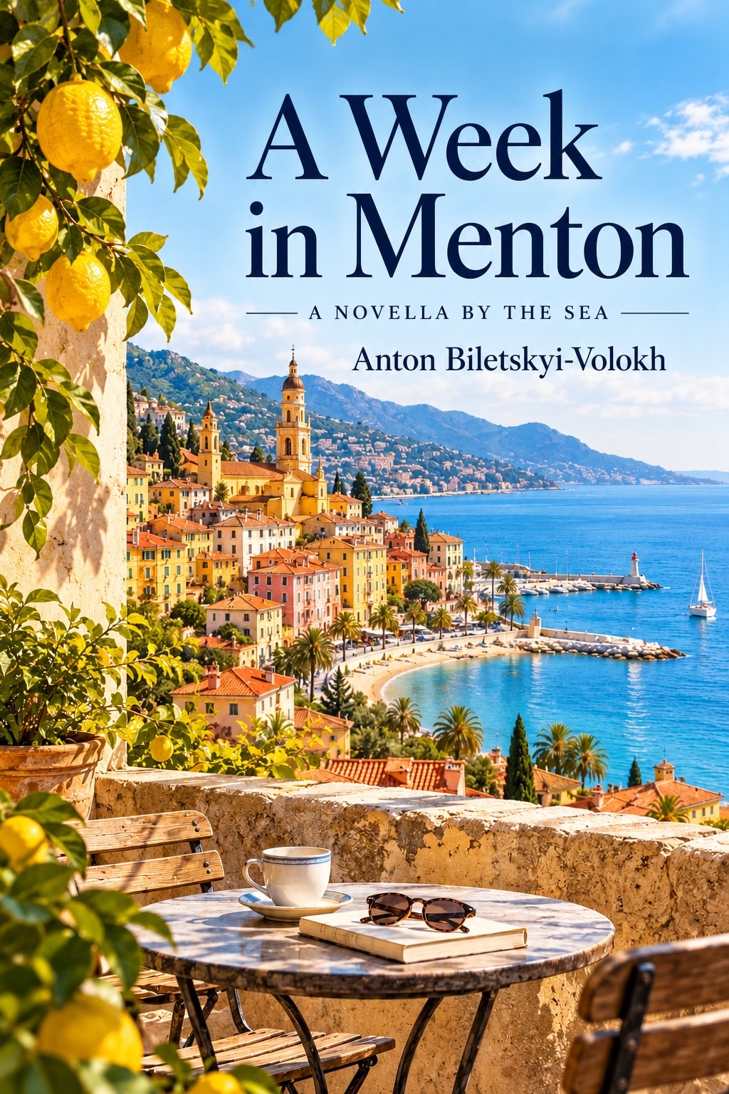Cover of A Week in Menton: A Novella by the Sea