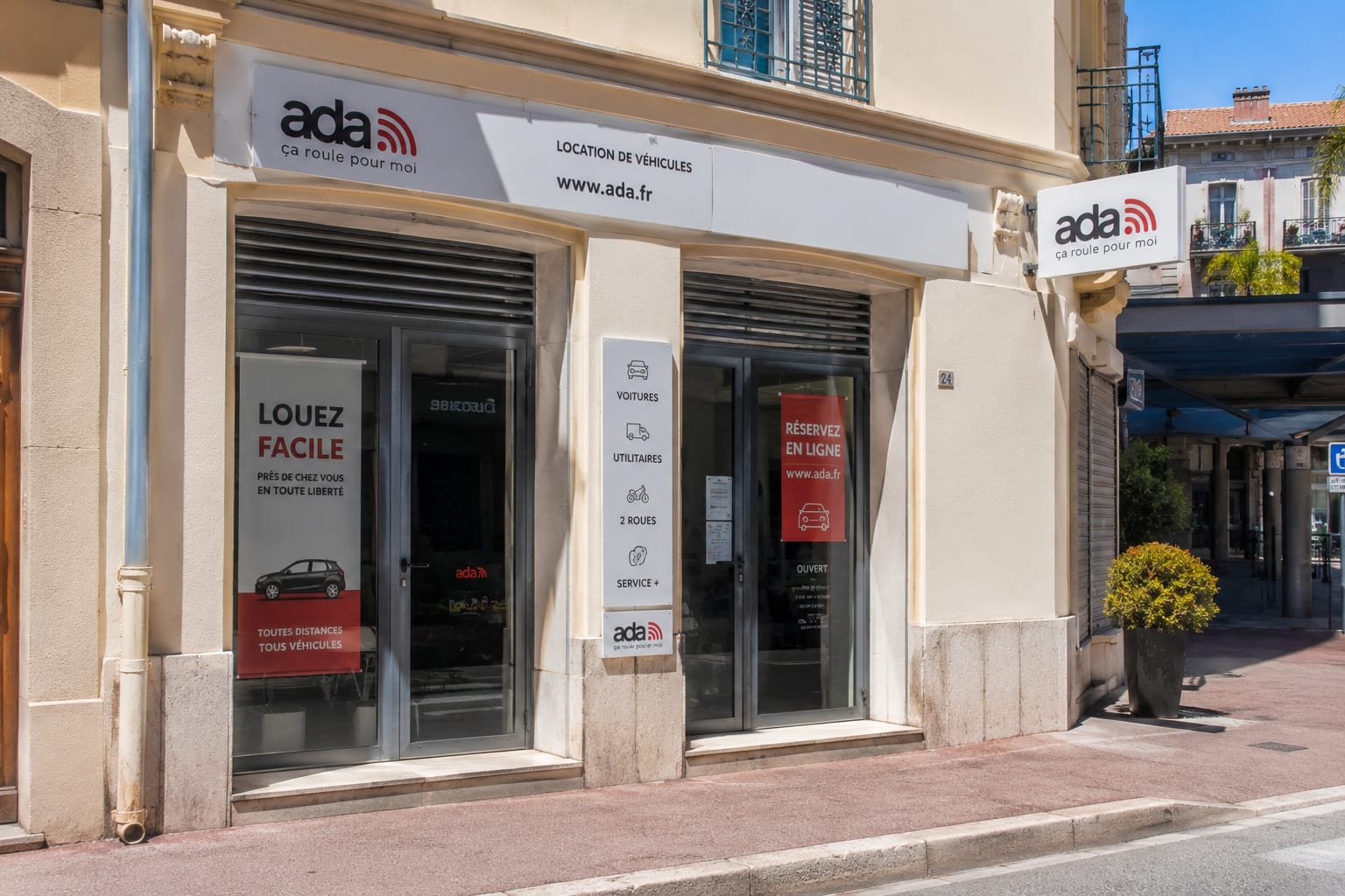 Illustration of ADA Menton Gare