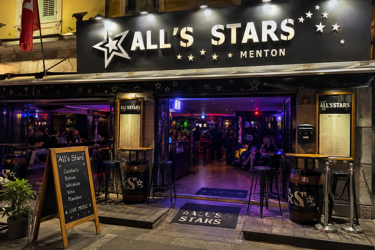 Illustration of All's Stars Menton
