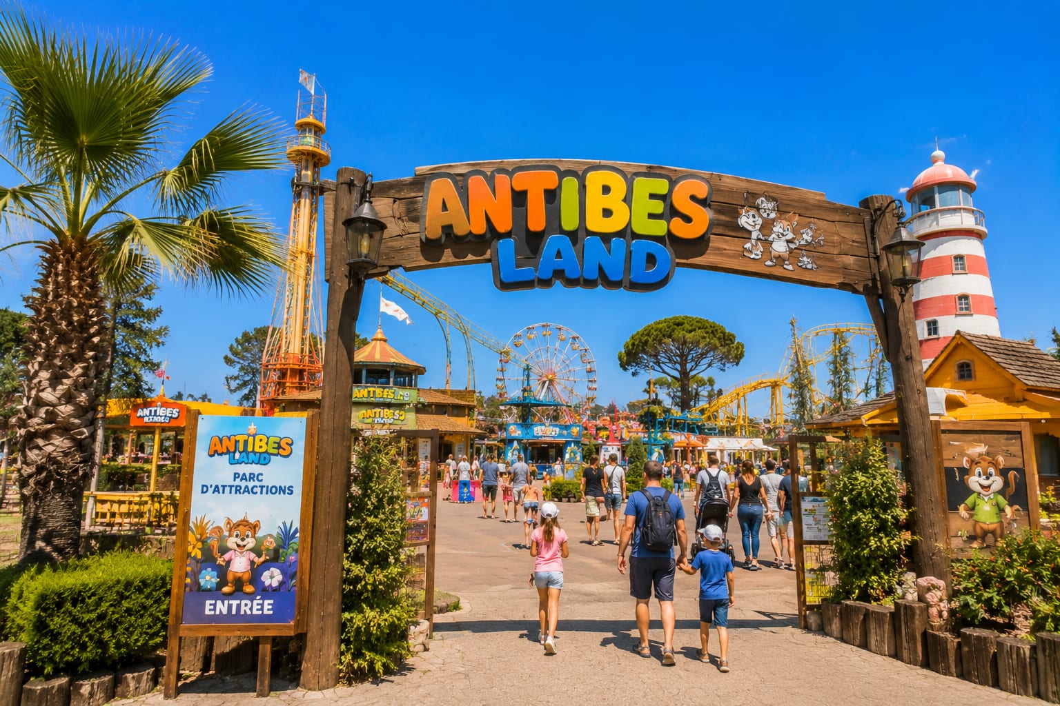 Illustration of Antibes Land