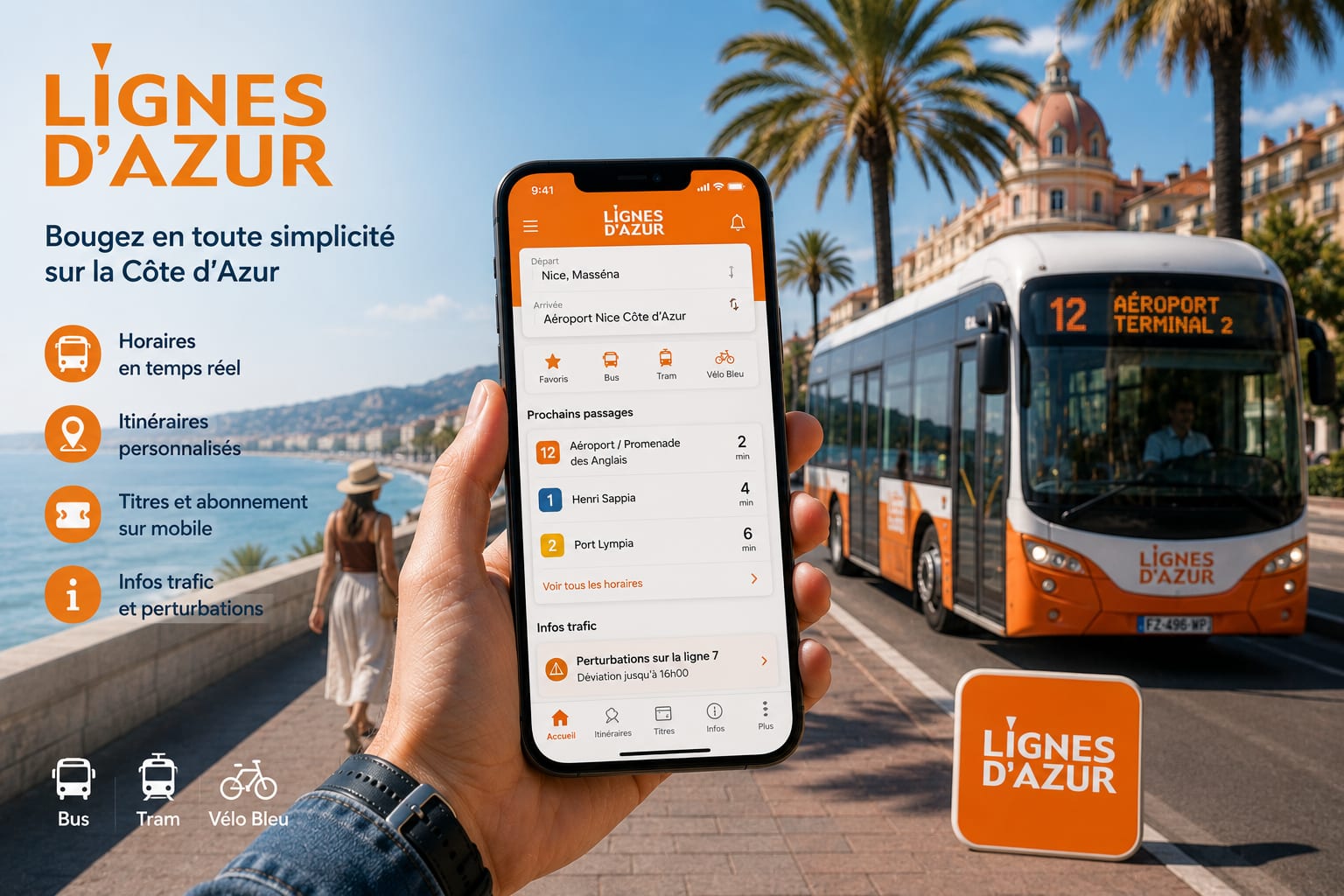 Lignes d'Azur app card illustration