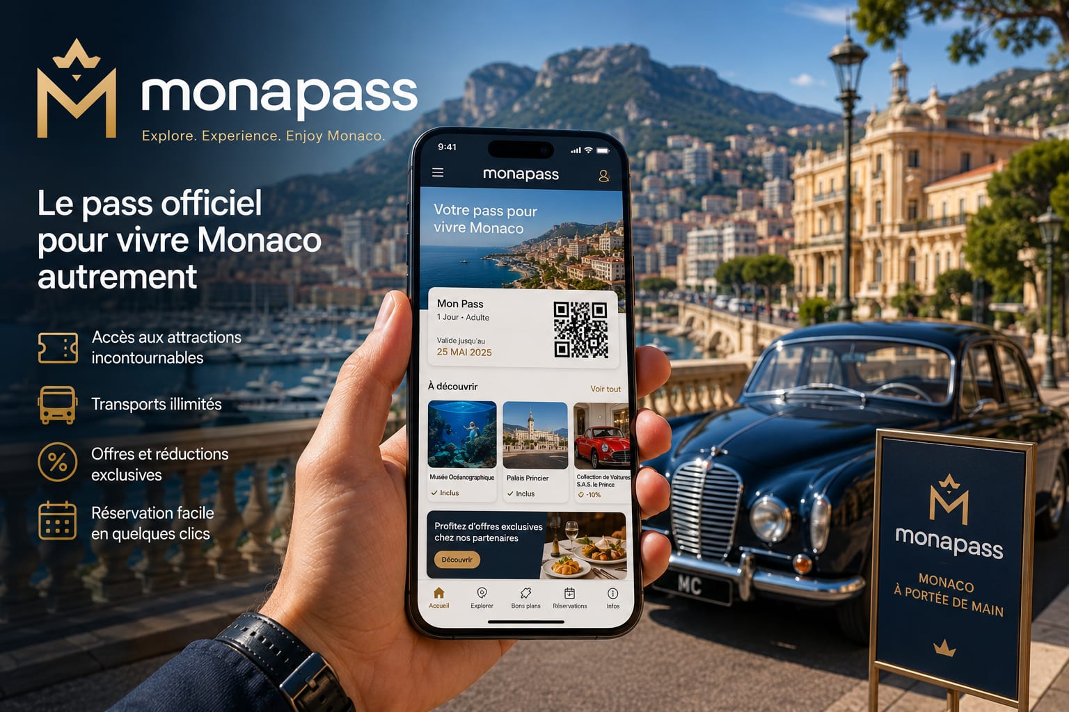 Monapass app card illustration