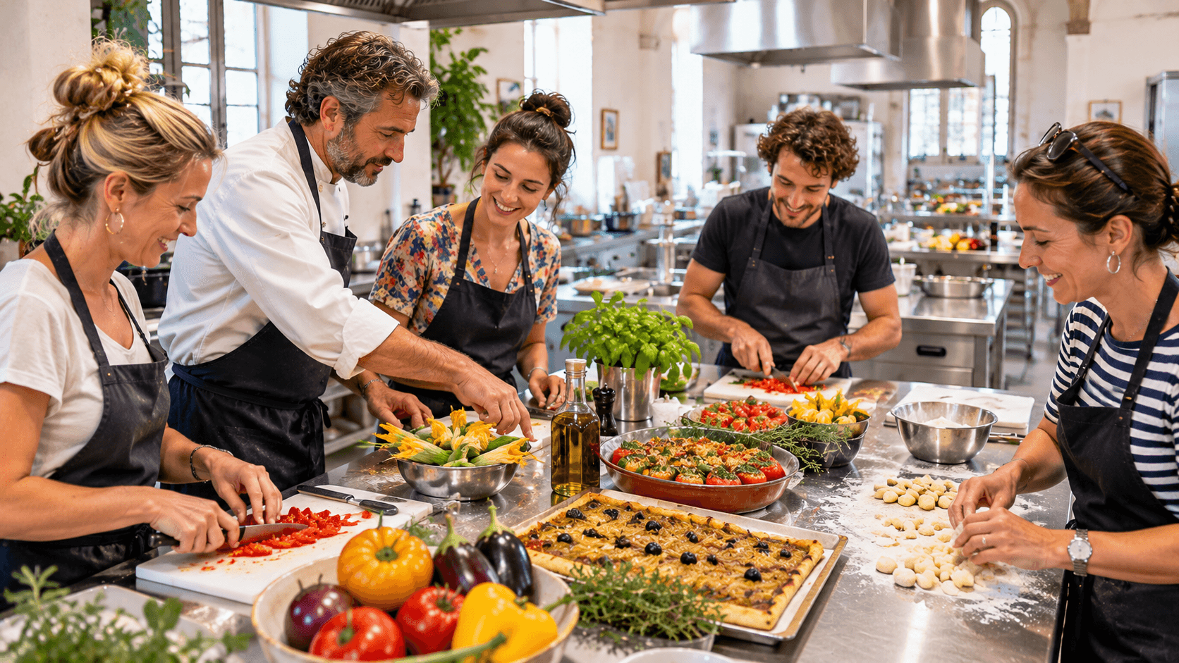 Illustration de Atelier Cuisine Niçoise