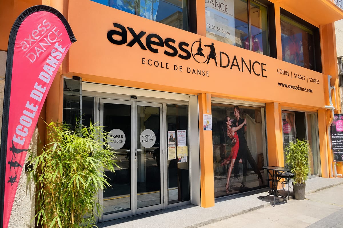 Illustration of Axess Dance Menton