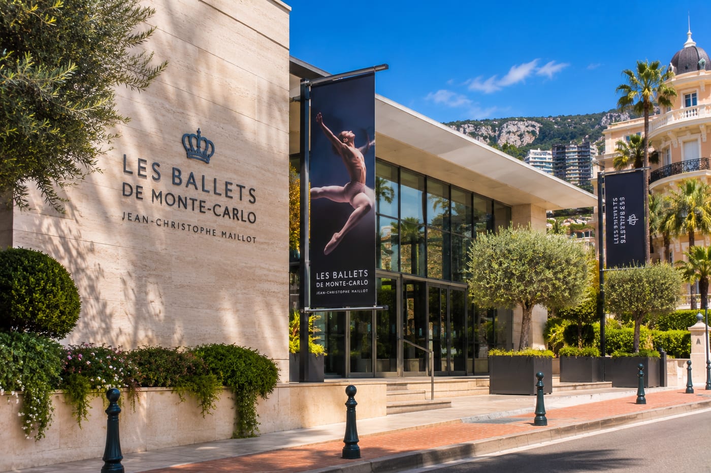 Illustration of Les Ballets de Monte-Carlo