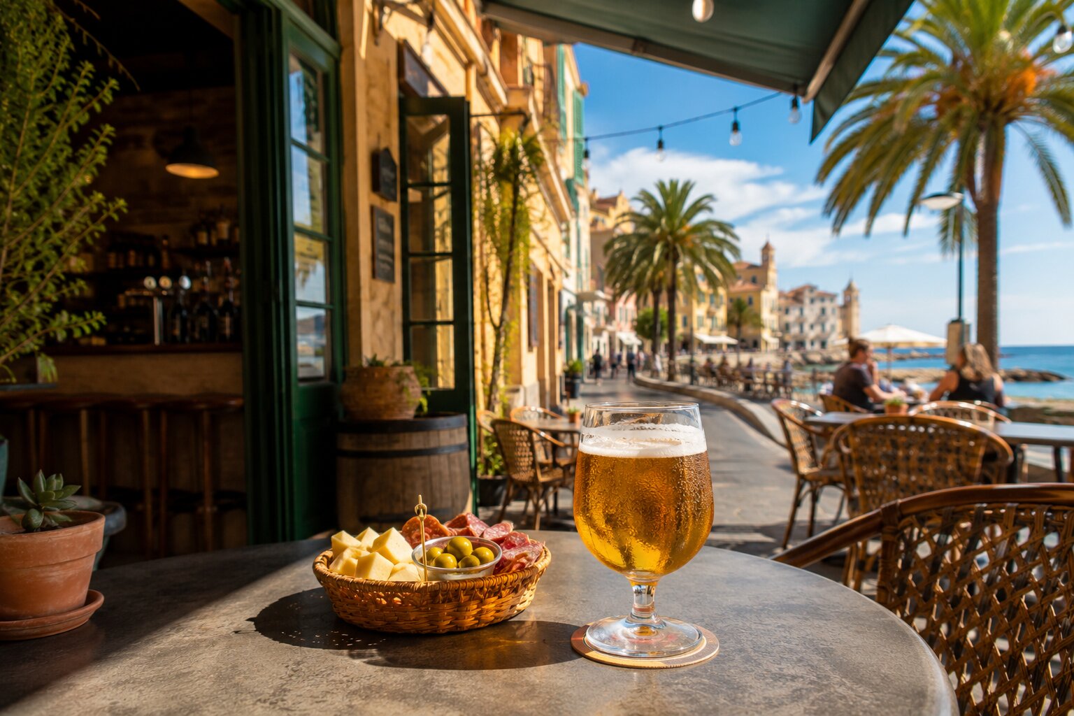 Illustration of Biera d’Aquì in Menton