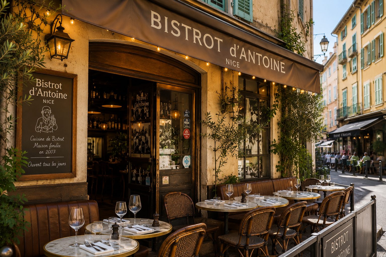 Illustration of Bistrot d'Antoine in Nice