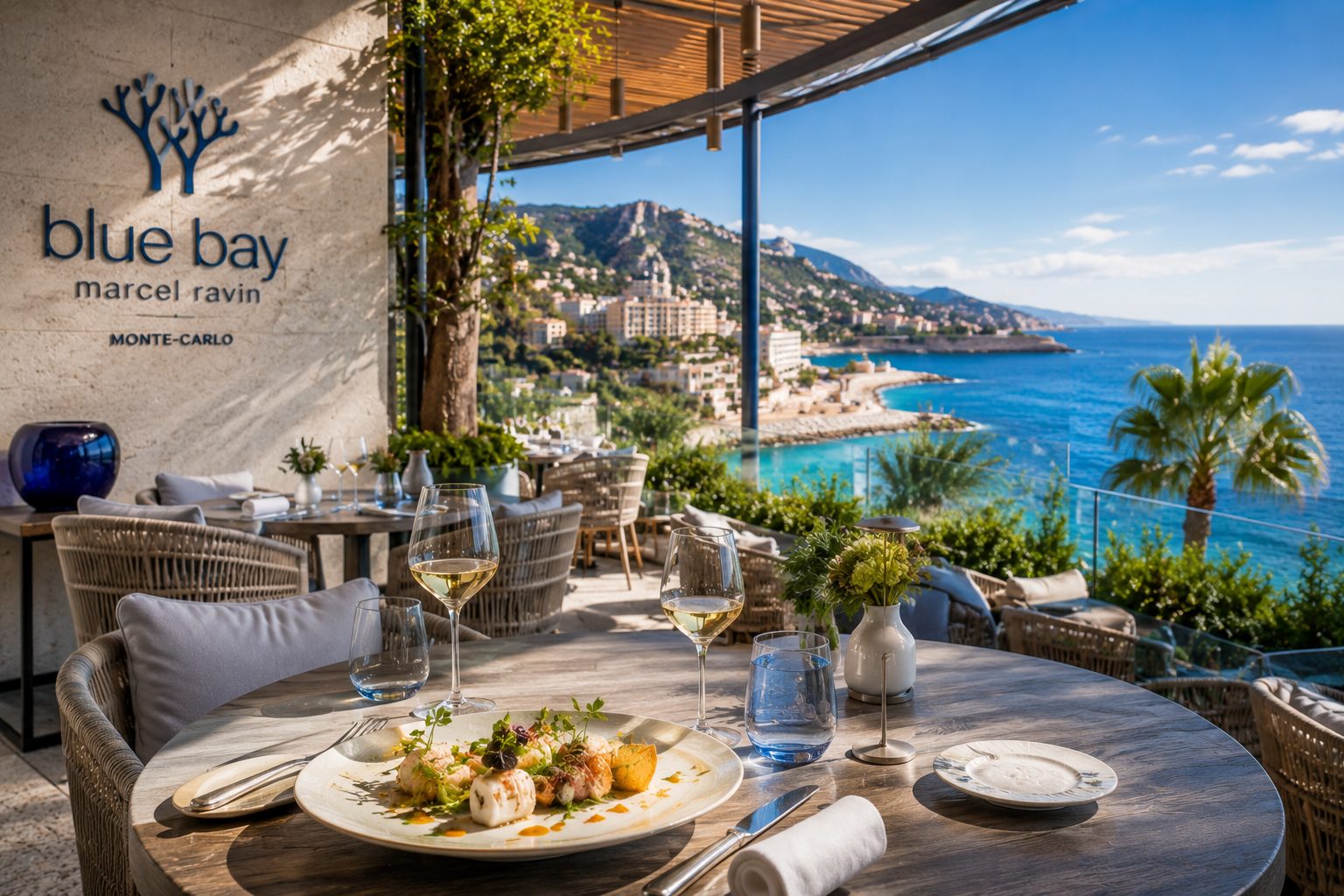 Illustration of Blue Bay Marcel Ravin in Monaco