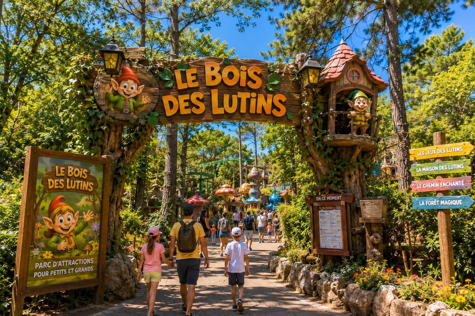 Illustration of Le Bois des Lutins
