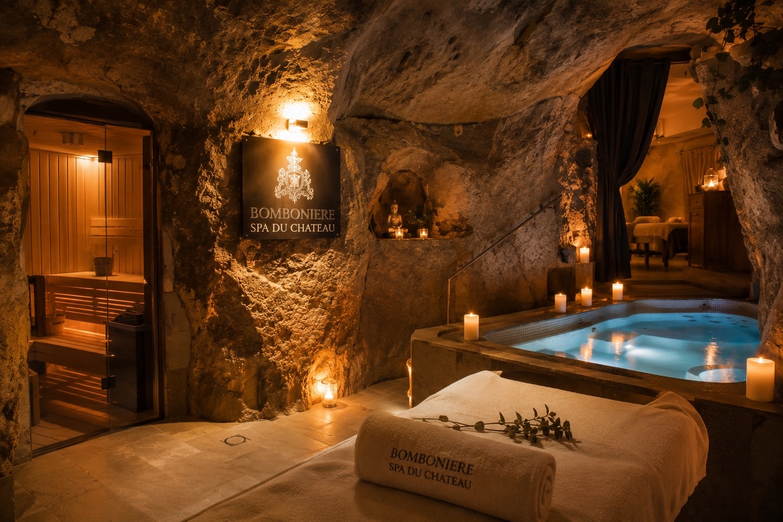 Illustration of Bomboniere Spa du Chateau in Roquebrune-Cap-Martin