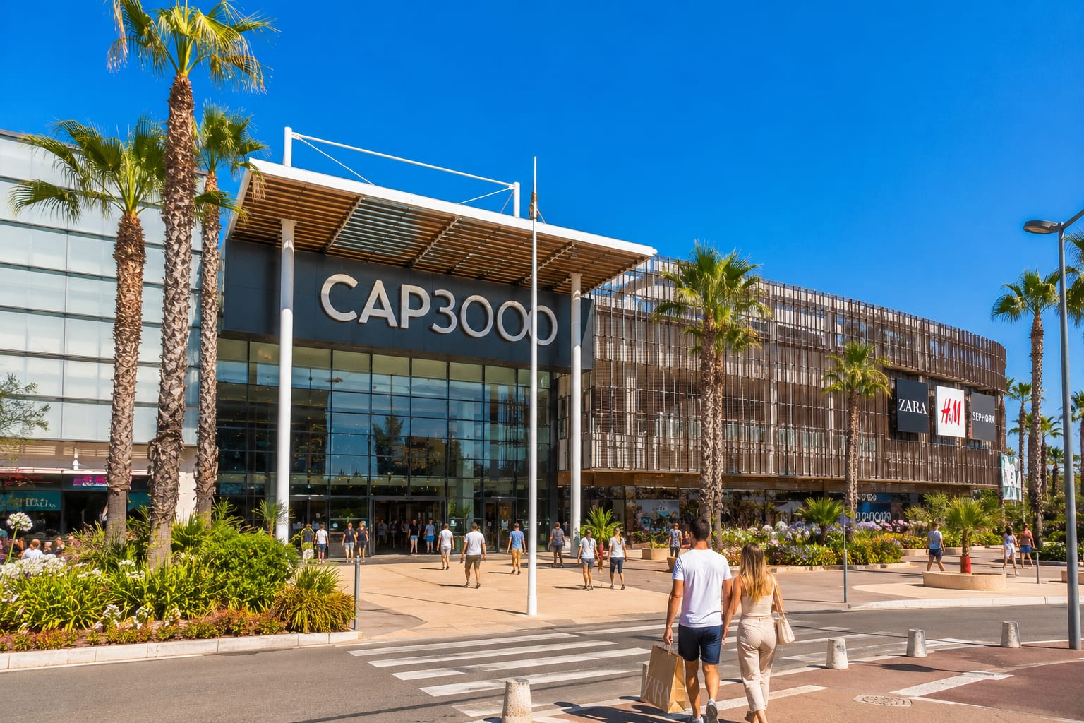 Illustration of CAP3000 in Saint-Laurent-du-Var