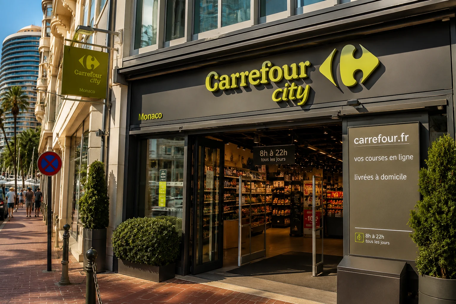 Illustration of Carrefour City Monaco