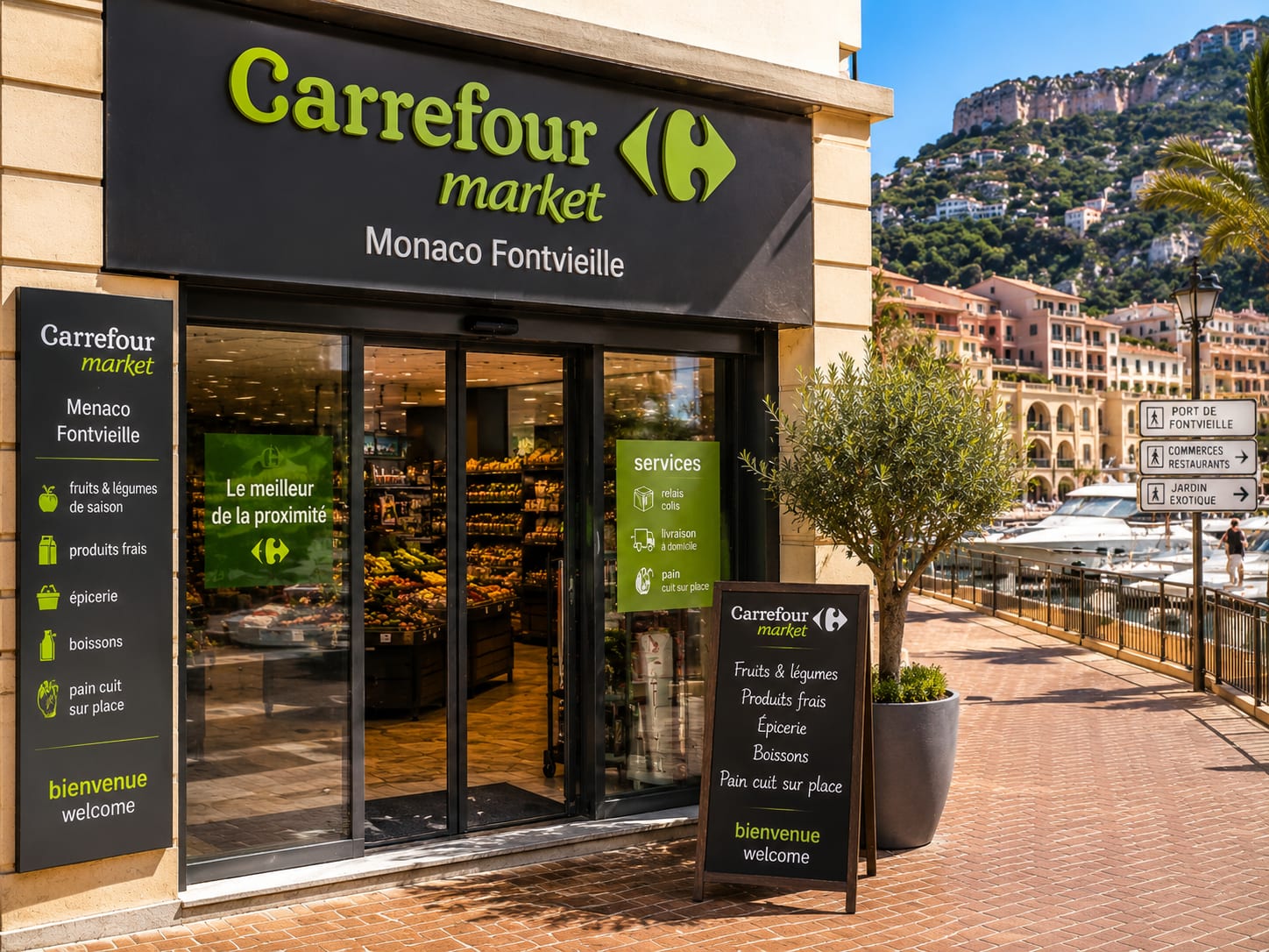 Illustration of Carrefour Monaco Fontvieille