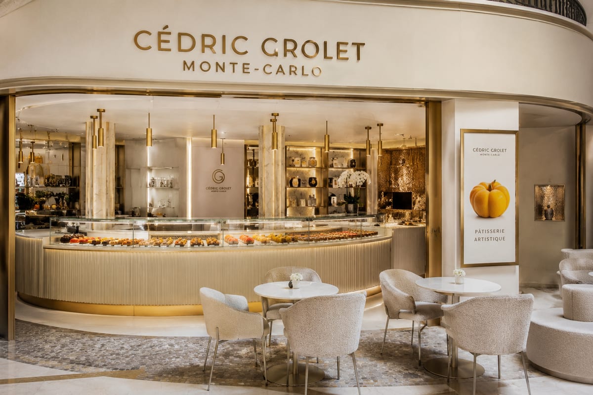 Illustration of Cédric Grolet Monte-Carlo