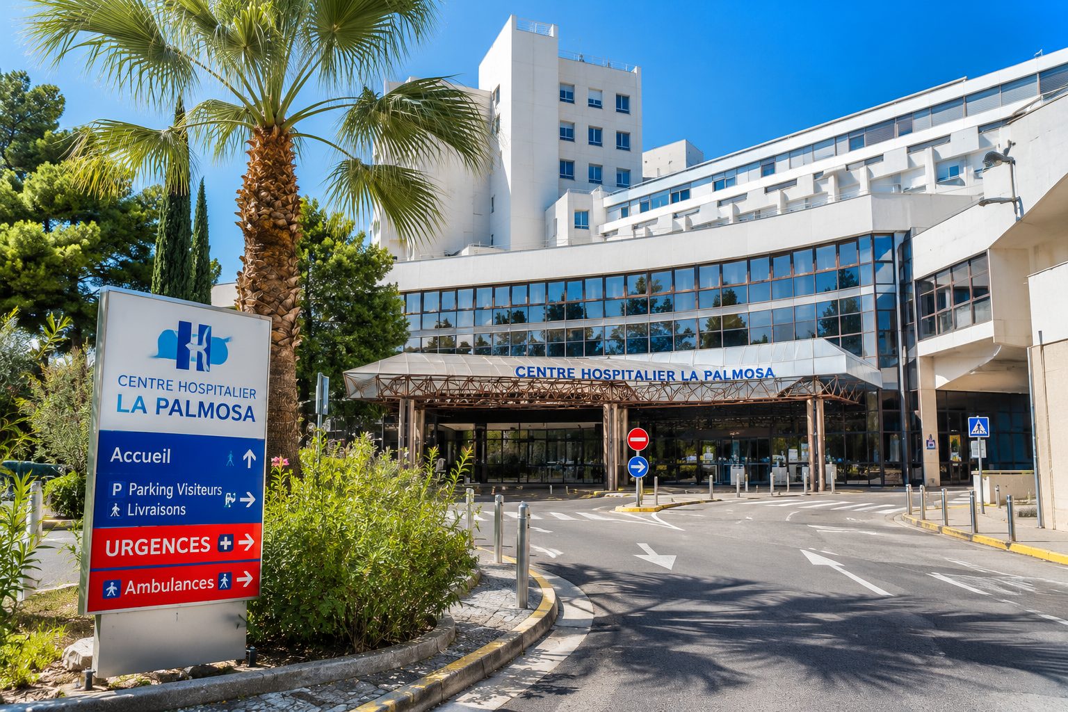 Illustration of Centre Hospitalier La Palmosa in Menton