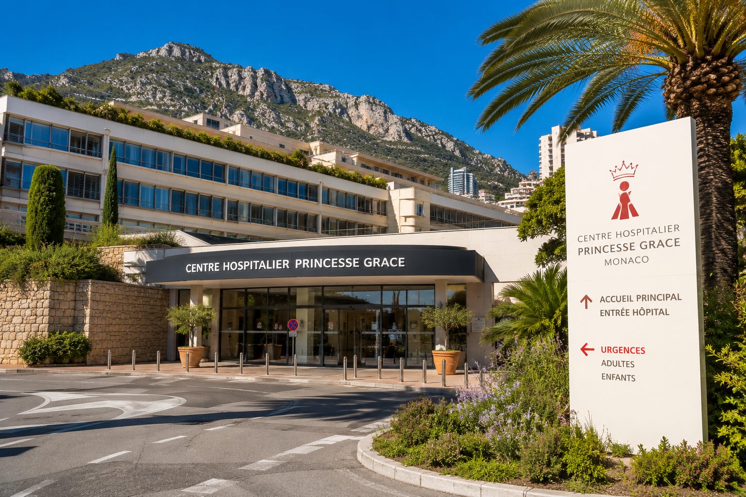 Illustration of Centre Hospitalier Princesse Grace in Monaco