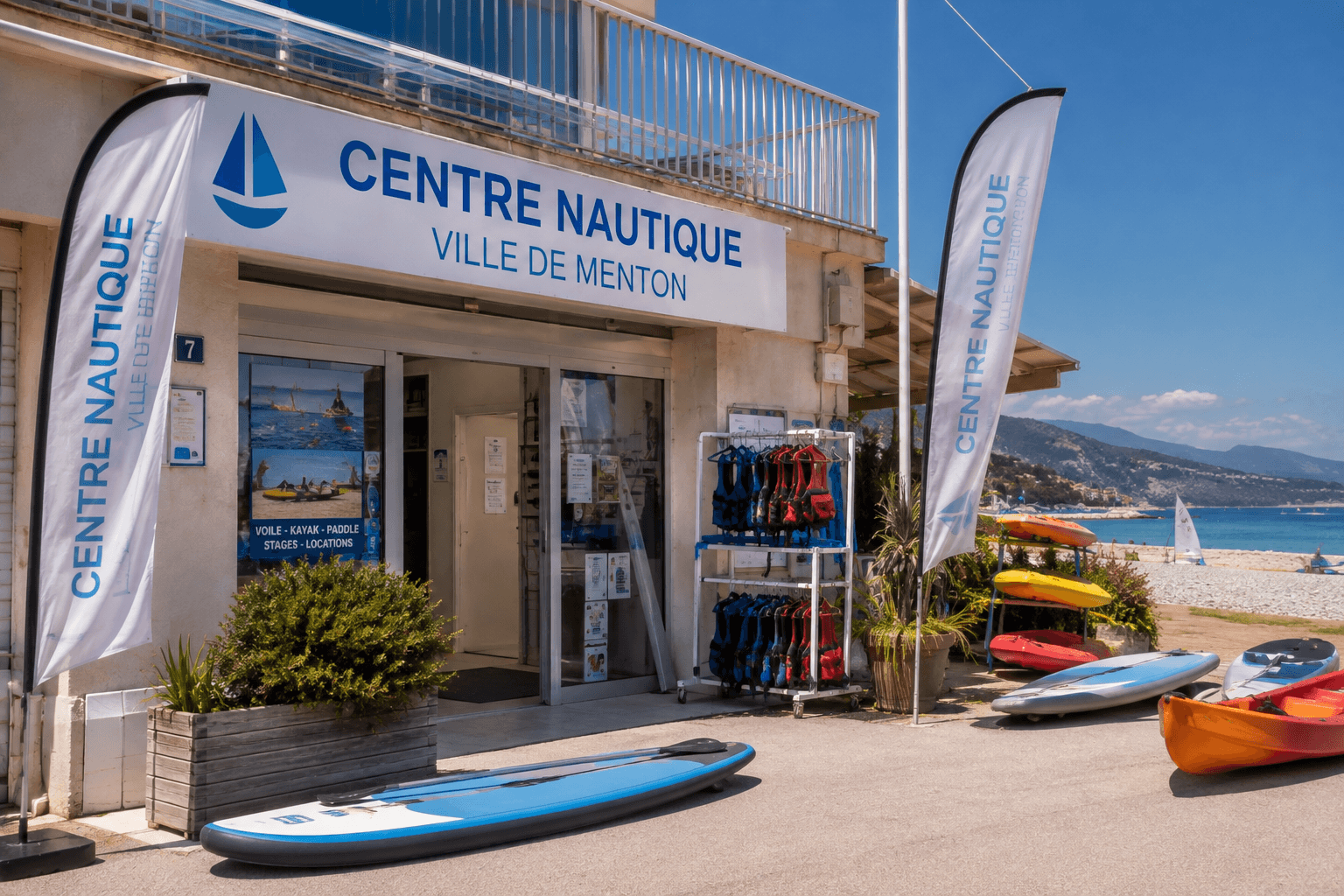 Illustration of Centre Nautique Ville de Menton