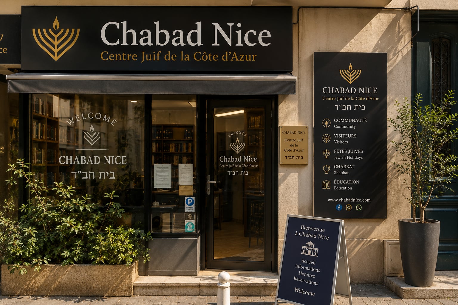 Illustration of Chabad Nice