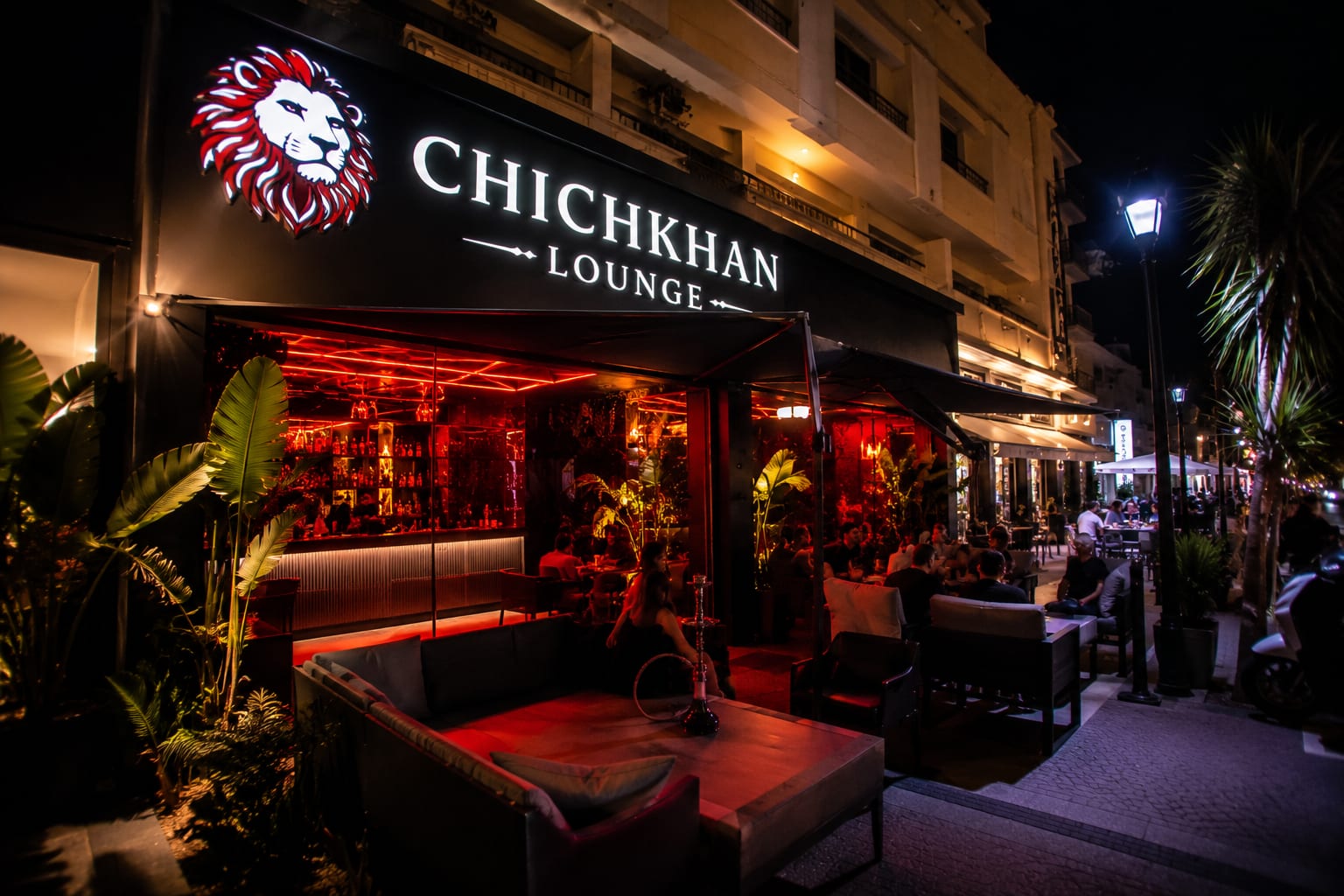 Illustration of CHICHKHAN Lounge in Nice